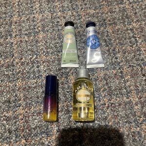 New L'OCCITANE Skincare Set